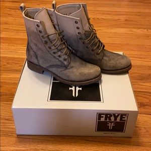 Frye Veronica combat boot